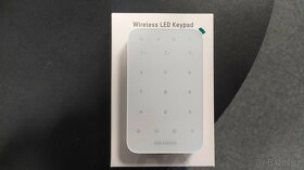HIKVISION klávesnice LED bezdrát DS-PK1-E-WE NOVÉ - 2