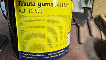 Tekutá guma Alfema modrá 5 kg - 2