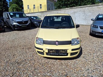 Fiat Panda 1.2i 40KW Servisní kniha + Zimní kola - 2