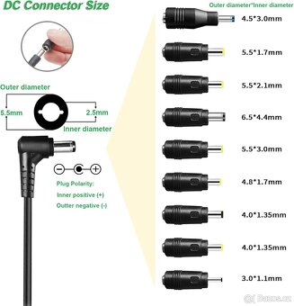 Univerzální napájecí adaptér 19V 65W pro notebooky - 2