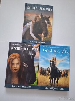 Sada knih: Rychlí Jako Vítr, Návrat, Ora - 2