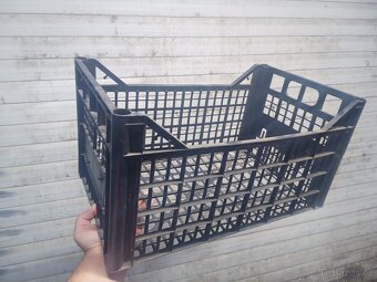 plastová přepravka 50cm x 30cm x 26 cm - 2