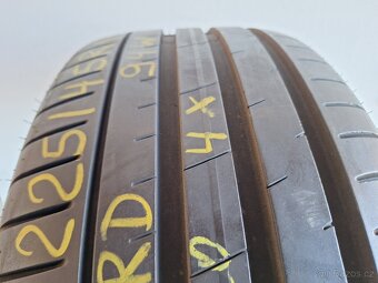 Prodám letní pneu 225/45/17 Apollo - 2