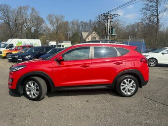 Hyundai Tucson 1,6 T-GDI 1.majitel AUTOMAT - 2