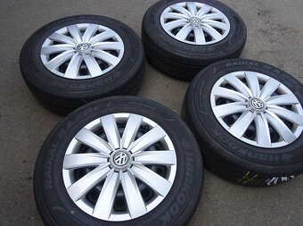 Disky na Volkswagen Transporter T5, 16", 5x120,ET 51, letní - 2