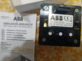 Infrapasívní snímač pohybu ABB 3299G-A02180 - 2