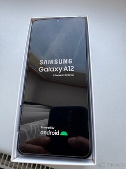Samsung Galaxy A12 4GB/64GB modrý - 2