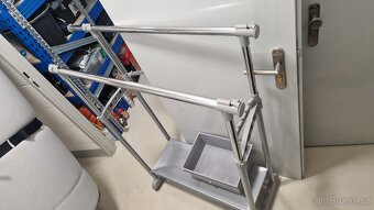 Thomas 1 Double Clothes Rack Railing - 2