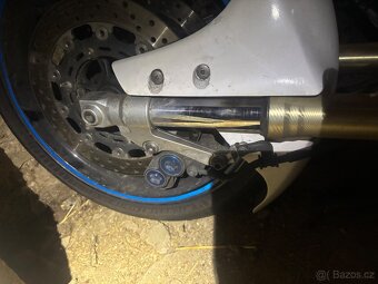 Predek z Yamaha R1 98-01 vhodny na prestavbu na upside-downy - 2