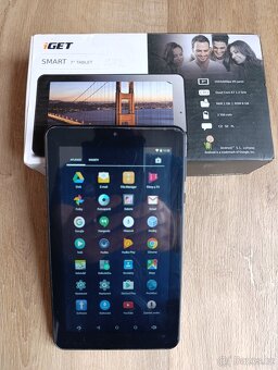 Tablet iGET Smart S72 7“IPS/A33@ 4x1,2GHz/RAM1GB/ROM8GB - 2