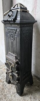 historická kamna KÜPPERSBUSCH - 2