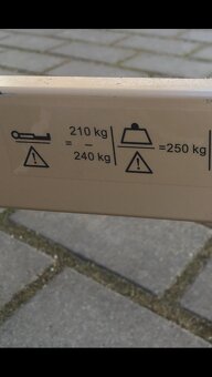 Široká zdravotní elektrická polohovací postel - 2
