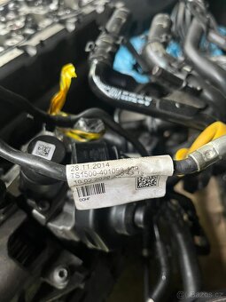 náhradní díly z motoru 2.0 TDI 140kW - 2