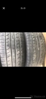 3 x obutá letní kola VW Tiguan - 2