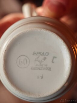 Šálky epiag 4ks nepoškozené - 2