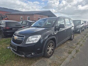 Chevrolet Orlando 1.8, 104kw, 2012 serviska - 2