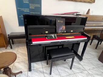 Pianino Petrof mod. 118 M1 r.v 2007 se zárukou 5 let, - 2