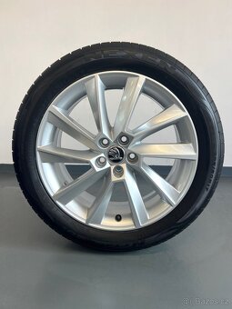 ☀️ Letní alu kola Stratos, Škoda Scala, 5x100 r17 - 2