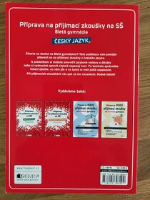 Přijímací zkoušky - 8leté gymnazium - 2 knihy - 2