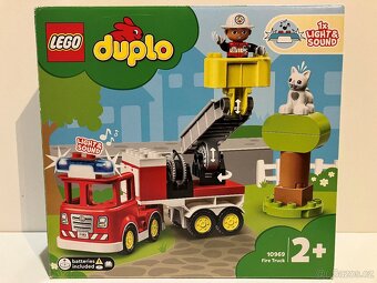 LEGO Duplo 10969 Hasičský vůz - 2