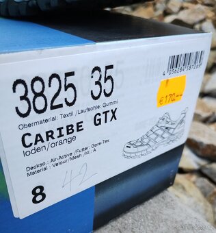 Meindl CARIBE GTX 382535 vel. UK 7,5/41,5 , UK8/42 - 2