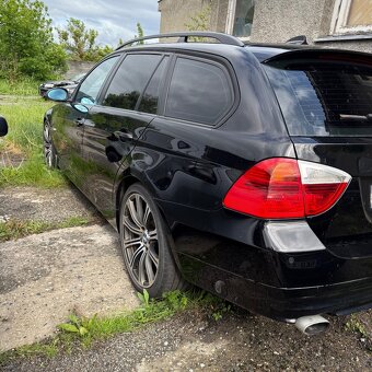 BMW E91 318d – padlý motor, na opravu nebo díly - 2