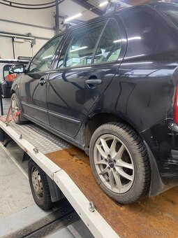 Dily Skoda Fabia HTP motor KO, barva černá 9910 - 2
