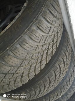 Prodám zimní pneumatiky HANKOOK 175/70/R14 - 2