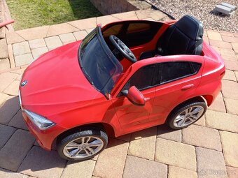 Elektrické autíčko pro děti BMW X6M - 2