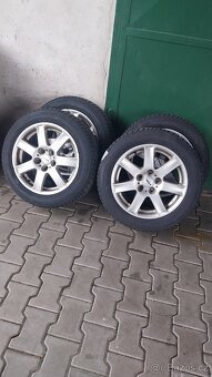 Prodám alu Opel a NOVÉ pneu 205/55/16 Sebring - 2