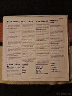Maďarské a rakúske LP platne - 2