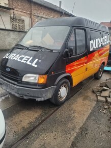 FORD TRANSIT ROK 1992 2.5 diesel - 2