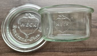 Sklenice Weck 165 ml sklo - 2