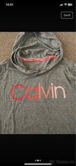 Mikina Crop Calvin Klein - 2