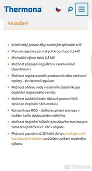 Elektrokotel Thermona - 2