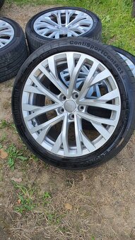 Originální alu audi 245/40 r18 - 2