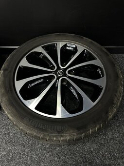 Alu Nissan 5x114,3 18” / 215/55 r18 - 2