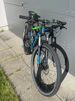 Pánské horské kolo Scott, rám karbon velikost L, 29” kola, - 2
