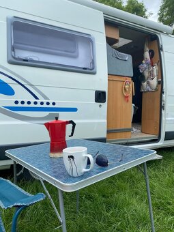 Obytná vestavba orig. Adria na Fiat Ducato 18Q 2,8 JTD - 2