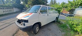 Vw transporter t4 long dily z celeho vozu - 2