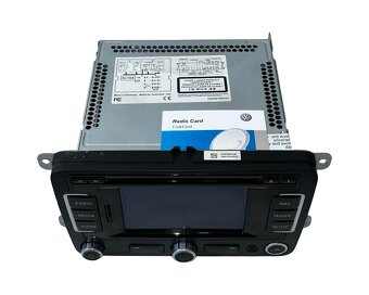 Original navigace VW RNS315 3C0035279 VW Sharan 7N r.v. 2011 - 2