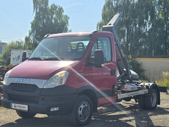Iveco Daily 35C21 hákový nosič ř.p."B", NOVÁ nástavba - 2