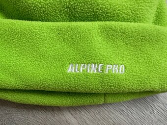 Dětská zelená zimní čepice Alpine Pro, vel. L (47-50 cm) - 2