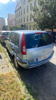 Ford Fusion 2008, 1.4i, benzín - 2