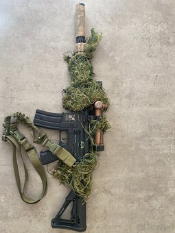 Airsoft zbraň AEG EPES MAJOR AR15 10" full up - 2