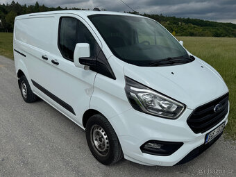 FORD TRANSIT CUSTOM 2.0 ECOBLUE 77kW KOUPENO ČR ODPOČET DPH - 2