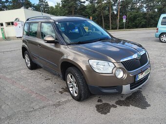 Škoda Yeti 1.2tsi - 2