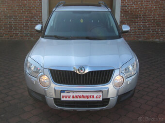 ŠKODA YETI 2.0TDi 125 KW 4x4 PANORAMA - 2