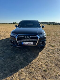 AUDI Q7 3.0 TDI 200KW,2018,SLINE,7.MÍST,TÁŽNÉ,MATRIX,DPH - 2
