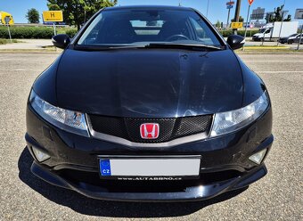 HONDA CIVIC 2.0 TYPE-R 200PS MANUÁL XENON ORIG. STAV - 2